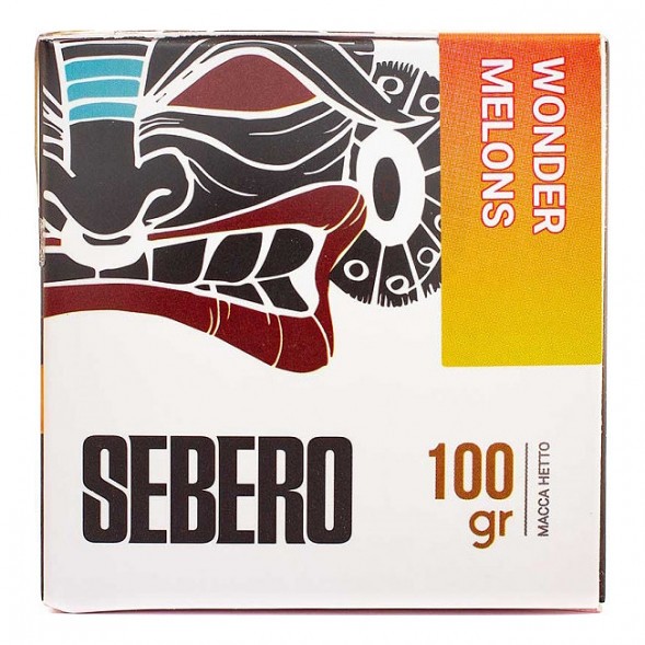 Табак Sebero - Wonder Melon (Арбуз и Дыня, 100 грамм) купить в Перми