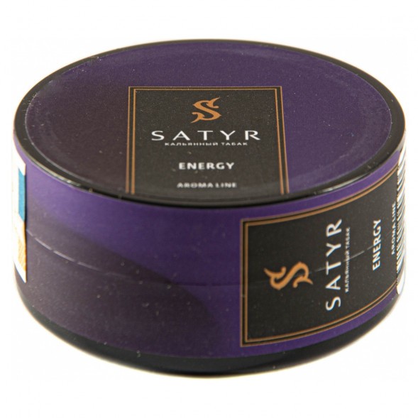 Табак Satyr - Energy (Энергетик, 25 грамм) купить в Перми
