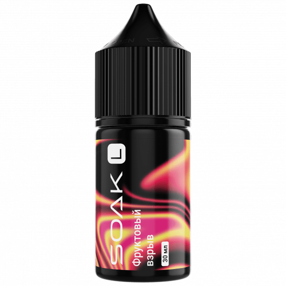 Жидкость SOAK L30 - Fruit Blast (Фруктовый Взрыв, 30 мл, 2 мг) купить в Перми
