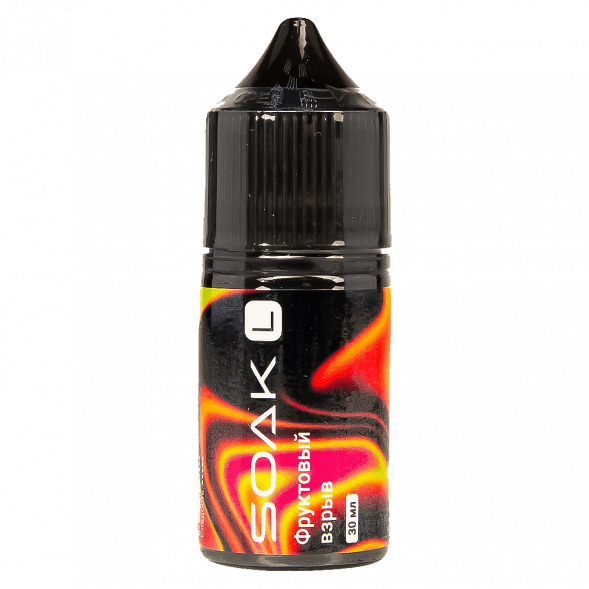 Жидкость SOAK L30 - Fruit Blast (Фруктовый Взрыв, 30 мл, 2 мг) купить в Перми