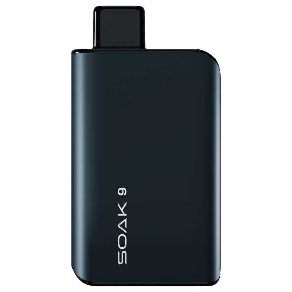 SOAK DARK BLUE - Клубника Банан (Strawberry Banana, 9000 затяжек) купить в Перми