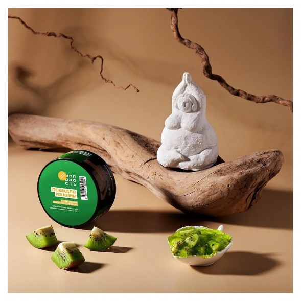 Табак Молодость - Креативные Закатки от Бабули (Повидло из Киви, 100 грамм) купить в Перми