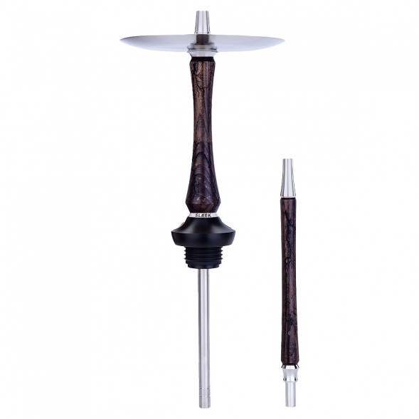 Кальян UNION - Sleek Вольт Dark (Тёмный Ясень, Без Колбы) купить в Перми