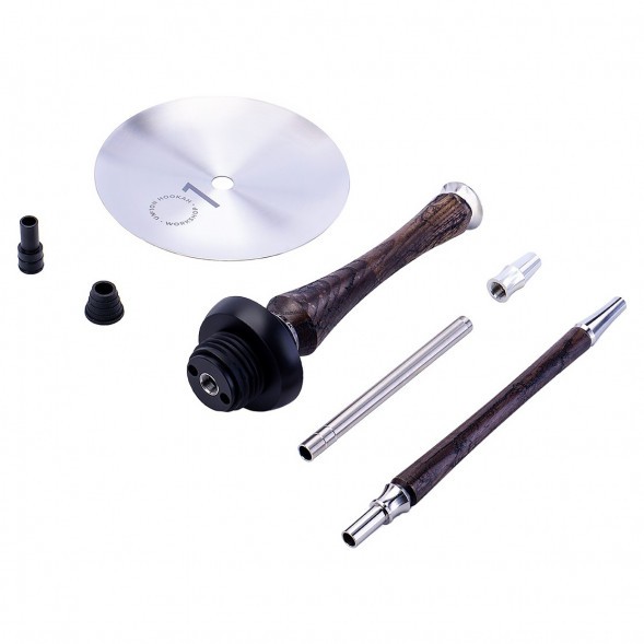 Кальян UNION - Sleek Вольт Dark (Тёмный Ясень, Без Колбы) купить в Перми