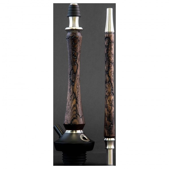 Кальян UNION - Sleek Вольт Dark (Тёмный Ясень, Без Колбы) купить в Перми