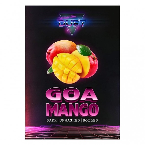Табак Duft - Goa Mango (Гоа Манго, 80 грамм) купить в Перми