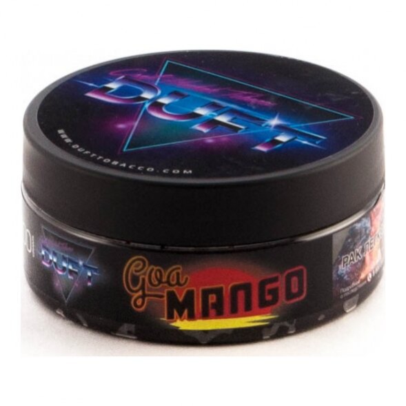 Табак Duft - Goa Mango (Гоа Манго, 80 грамм) купить в Перми