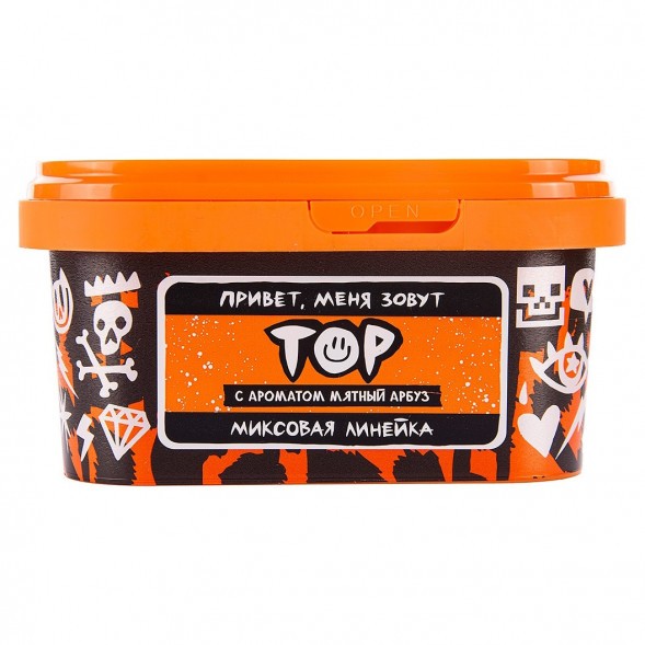 Табак Хулиган - Тор (Мятный Арбуз, 200 грамм) купить в Перми