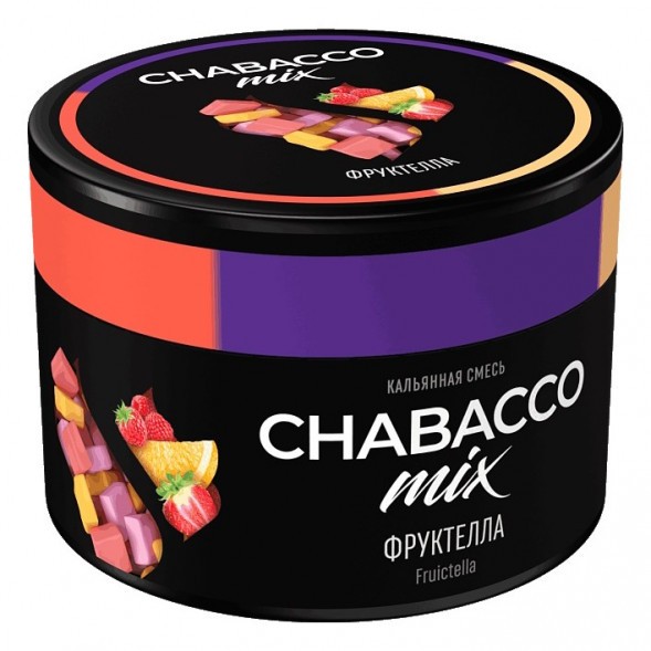 Смесь Chabacco MIX MEDIUM - Fruictella (Фруктелла, 40 грамм) купить в Перми