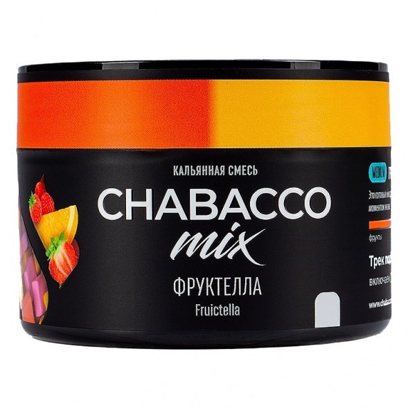 Смесь Chabacco MIX MEDIUM - Fruictella (Фруктелла, 40 грамм) купить в Перми