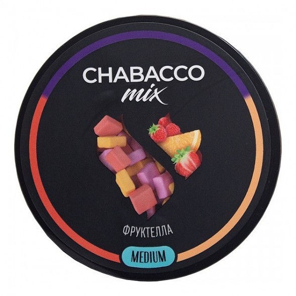 Смесь Chabacco MIX MEDIUM - Fruictella (Фруктелла, 40 грамм) купить в Перми