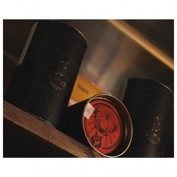 Табак Satyr Platinum - Jagermeister Limited Edition (Егермейстер Лимитед, 100 грамм) купить в Перми