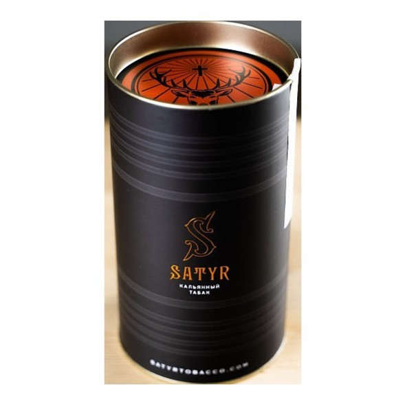 Табак Satyr Platinum - Jagermeister Limited Edition (Егермейстер Лимитед, 100 грамм) купить в Перми