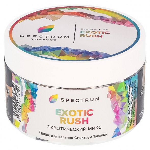 Табак Spectrum - Exotic Rush (Экзотический Микс, 200 грамм) купить в Перми