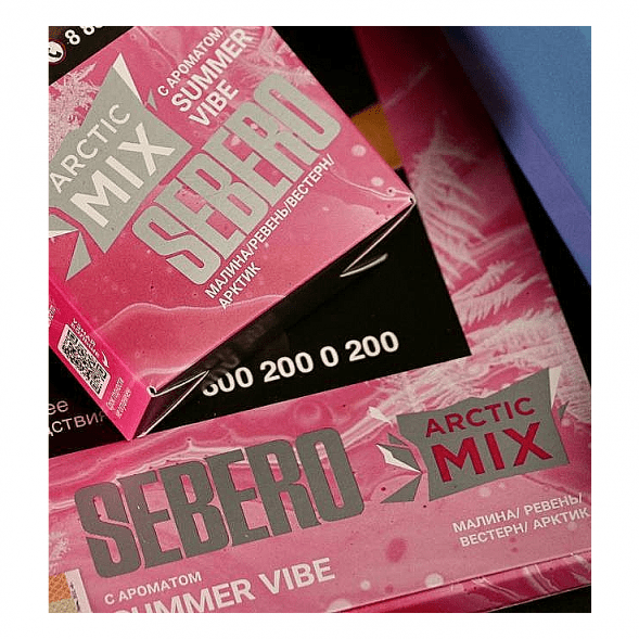 Табак Sebero Arctic Mix - Summer Vibe (Саммер Вайб, 25 грамм) купить в Перми