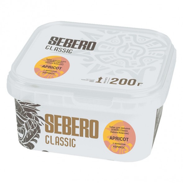 Табак Sebero - Apricot (Абрикос, 200 грамм) купить в Перми