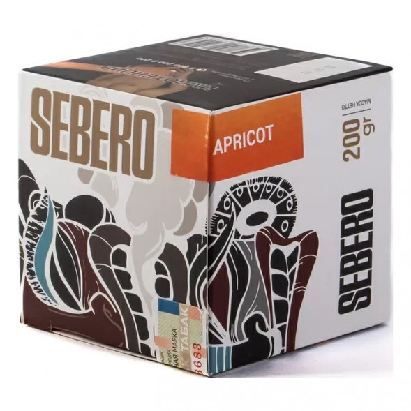 Табак Sebero - Apricot (Абрикос, 200 грамм) купить в Перми