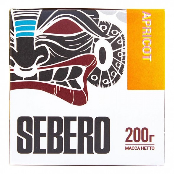 Табак Sebero - Apricot (Абрикос, 200 грамм) купить в Перми