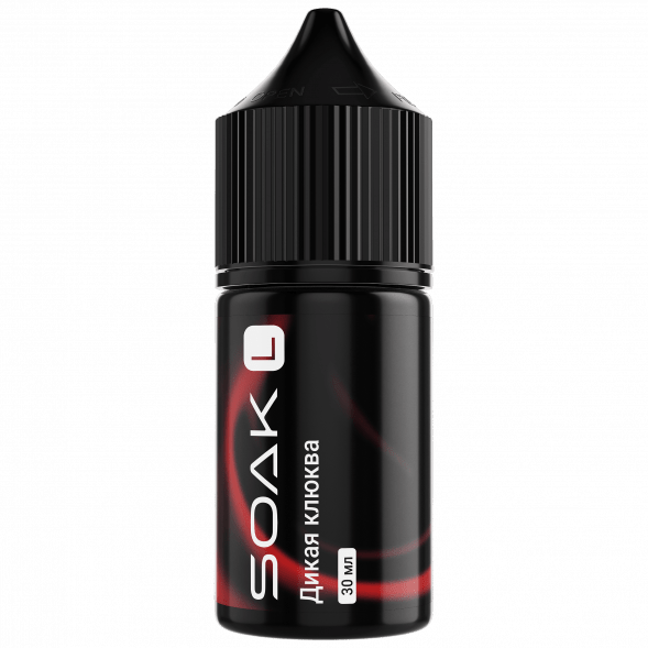 Жидкость SOAK L30 - Wild Cranberry (Дикая Клюква, 30 мл, 2 мг) купить в Перми