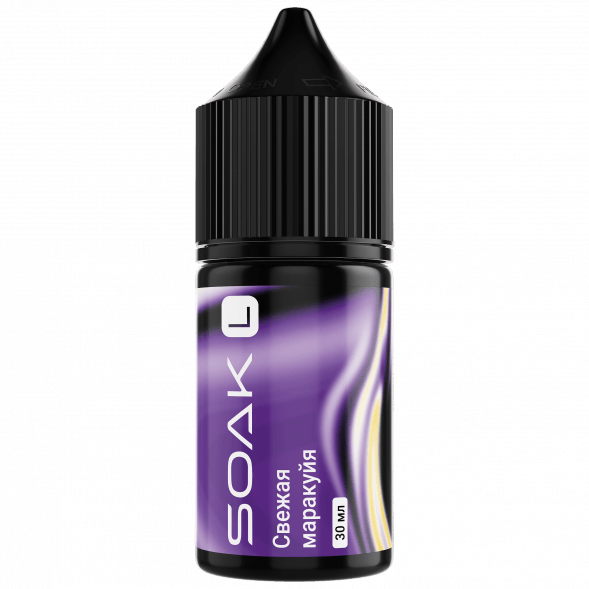 Жидкость SOAK L30 - Fresh Passion Fruit (Свежая Маракуйя, 30 мл, 2 мг) купить в Перми