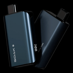 SOAK DARK BLUE - Клубника Арбуз (Strawberry Watermelon, 9000 затяжек)