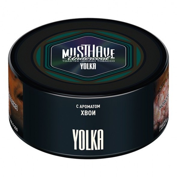 Табак Must Have - Yolka (Хвоя, 125 грамм) купить в Перми