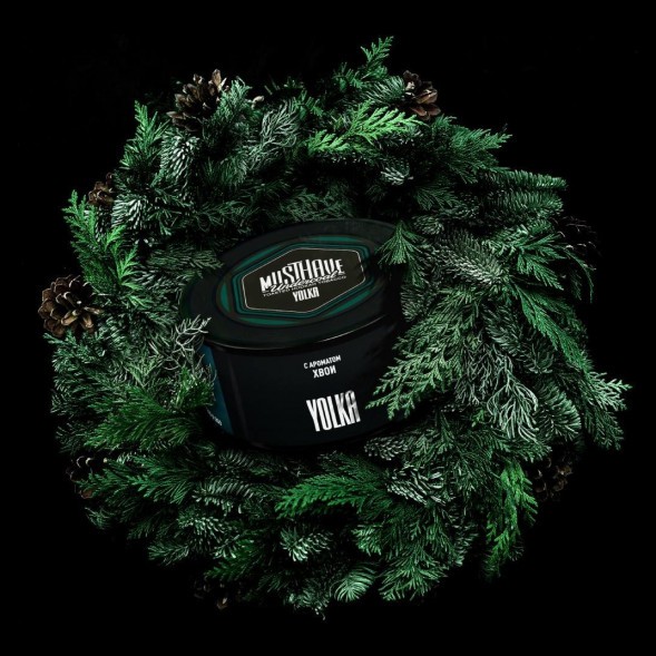 Табак Must Have - Yolka (Хвоя, 125 грамм) купить в Перми