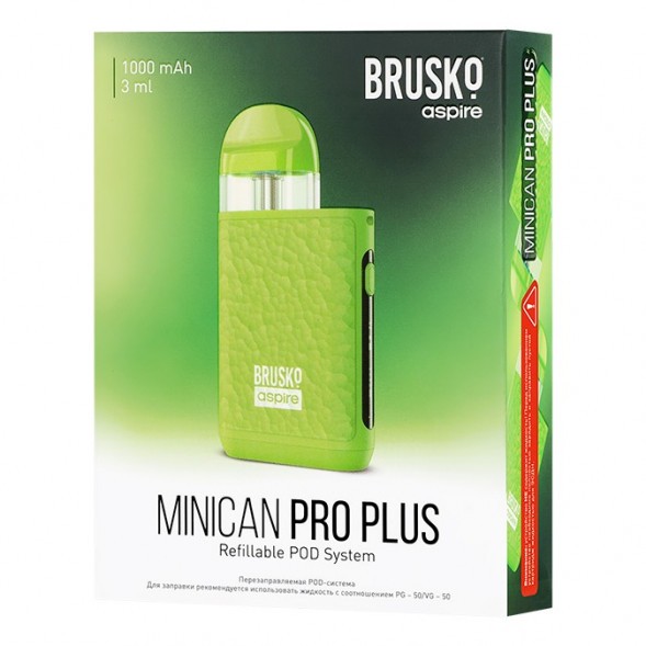 Электронная сигарета Brusko - Minican PRO Plus (Зеленый) купить в Перми