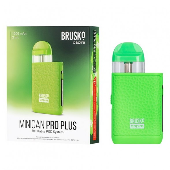 Электронная сигарета Brusko - Minican PRO Plus (Зеленый) купить в Перми
