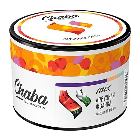 Смесь Chaba Mix - Watermelon Gum (Арбузная Жвачка, 40 грамм) купить в Перми
