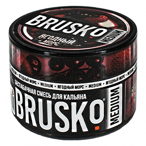 Смесь Brusko Medium - Ягодный Морс (50 грамм) купить в Перми