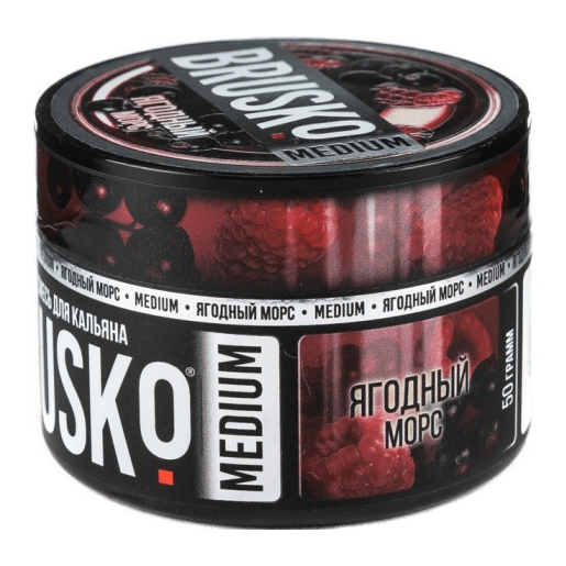 Смесь Brusko Medium - Ягодный Морс (50 грамм) купить в Перми