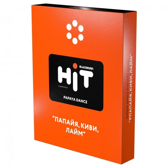Табак BlackBurn HiT - Papaya Dance (Папайя, Киви, Лайм, 30 грамм) купить в Перми