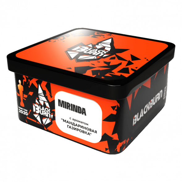 Табак BlackBurn - Mirinda (Мандариновая Газировка, 200 грамм) купить в Перми