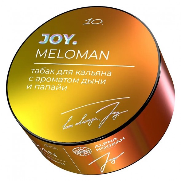 Табак Joy - Meloman (Дыня и Папайя, 25 грамм) купить в Перми