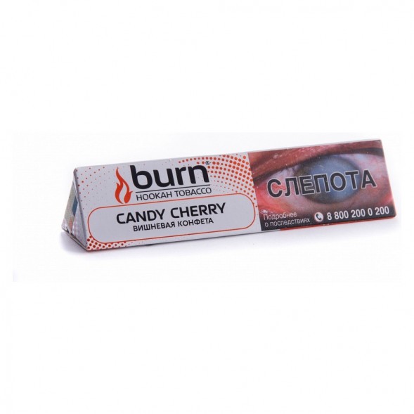 Табак Burn - Candy Cherry (Вишневая Конфета, 25 грамм) купить в Перми