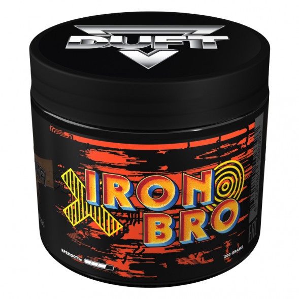 Табак Duft - Iron Bro (Айрон Брю, 200 грамм) купить в Перми