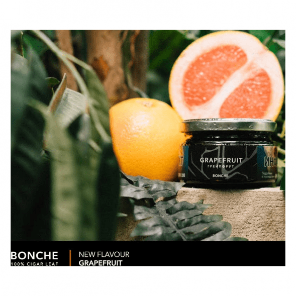 Табак Bonche - Grapefruit (Грейпфрут, 120 грамм) купить в Перми