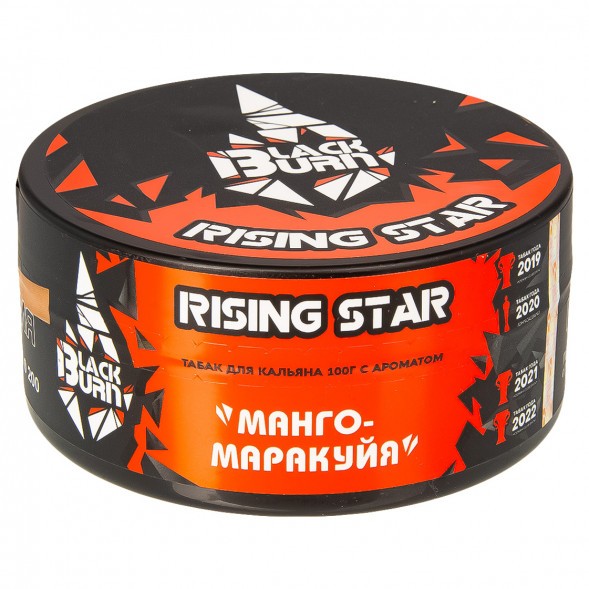 Табак BlackBurn - Rising Star (Манго и Маракуйя, 100 грамм) купить в Перми