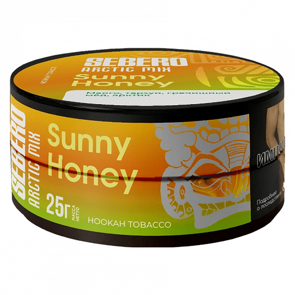 Табак Sebero Arctic Mix - Sunny Honey (Санни Хани, 25 грамм) купить в Перми