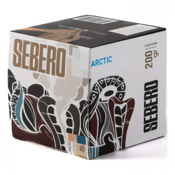 Табак Sebero - Arctic (Арктика, 200 грамм) купить в Перми