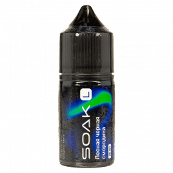 Жидкость SOAK L30 - Forest Blackcurrant (Лесная Чёрная Смородина, 30 мл, 2 мг)