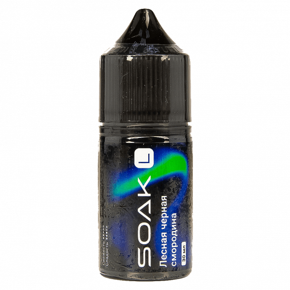 Жидкость SOAK L30 - Forest Blackcurrant (Лесная Чёрная Смородина, 30 мл, 2 мг) купить в Перми