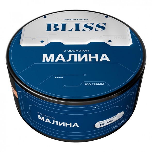 Табак Bliss - Малина (100 грамм) купить в Перми