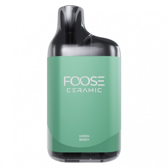 FOOSE CERAMIC - Бузина Яблоко (Green Berry, 7000 затяжек) купить в Перми