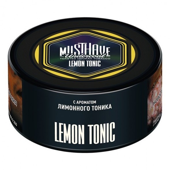 Табак Must Have - Lemon Tonic (Лимонный Тоник, 25 грамм) купить в Перми