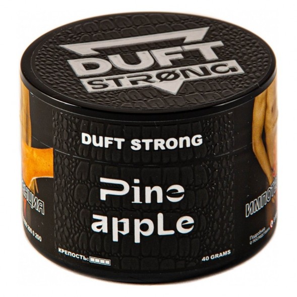 Табак Duft Strong - Pineapple (Ананас, 40 грамм) купить в Перми
