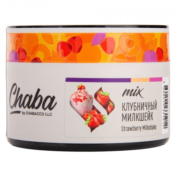 Смесь Chaba Mix - Strawberry Milkshake (Клубничный Милкшейк, 40 грамм) купить в Перми