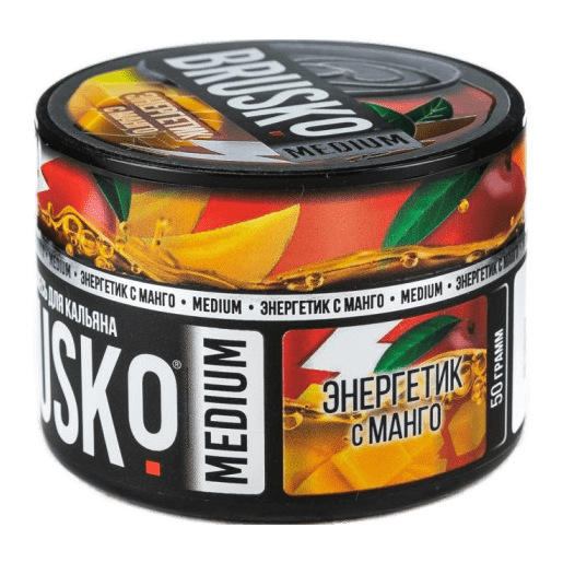 Смесь Brusko Medium - Энергетик с Манго (50 грамм) купить в Перми