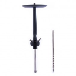 Кальян Tortuga - Галера Графит (Без Колбы)